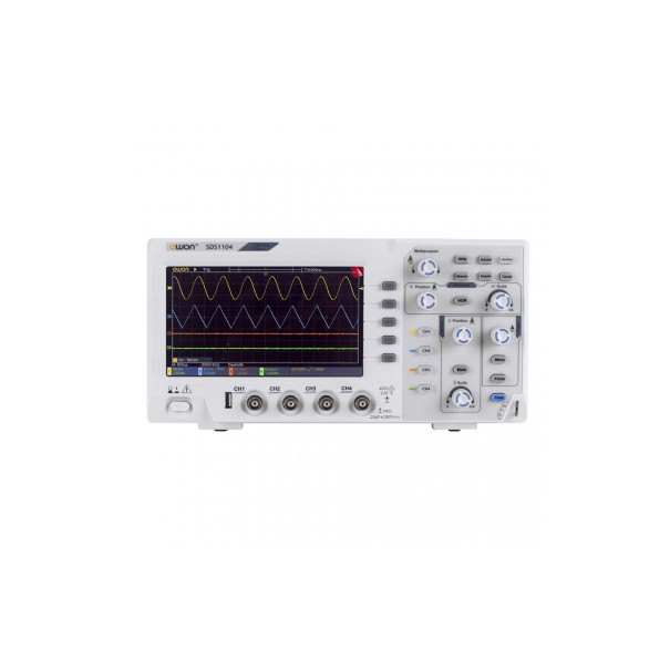 OSCILLOSCOPE 100Mhz 4 CANAUX ECRAN 7''