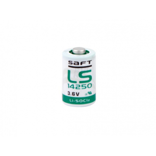 PILE 3.6V 1/2AA LITHIUM