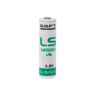 PILE 3.6V LITIUM AA 2600MAH