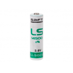 PILE 3.6V LITIUM AA 2600MAH