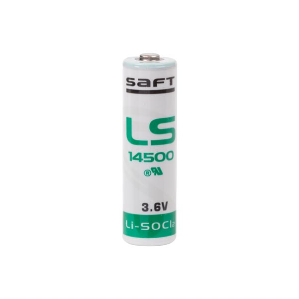 PILE 3.6V LITIUM AA 2600MAH