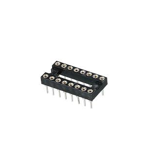 IC. SOCKET 16 TULIPE