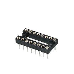 IC. SOCKET 16 TULIPE