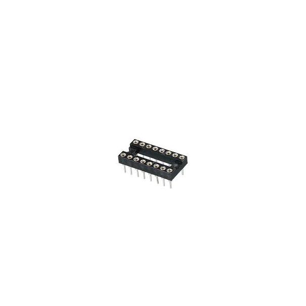 IC. SOCKET 16 TULIPE