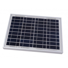 Panneau solaire Polycristallin 10W 12V