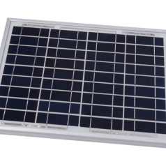 Panneau solaire Polycristallin 10W 12V