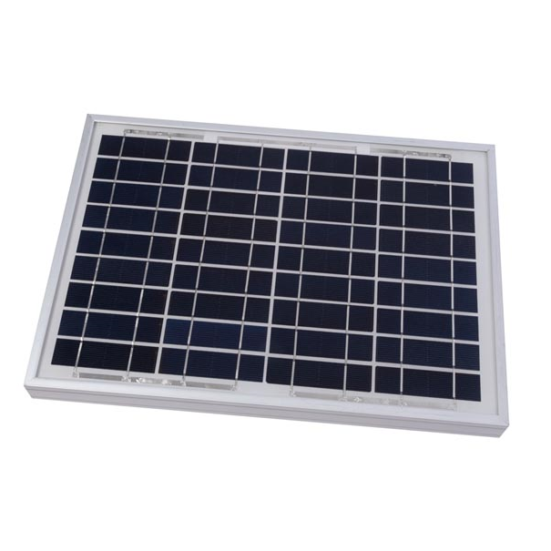 Panneau solaire Polycristallin 10W 12V