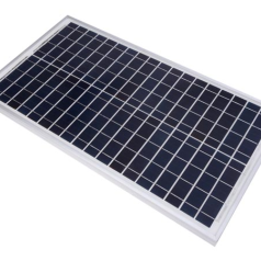 PANNEAU SOLAIRE POLYCRISTALLIN 30 W 12 V