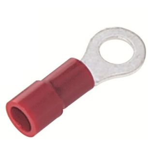 CONNECTEUR FAST-ON OEILLET 3.2MM ROUGE 1.5MM²