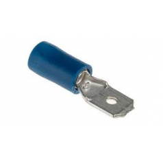 FASTON MALE 2.5MM² BLEU - 6.3MM