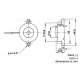 BUZZER MAGNETIQUE 3-30Vcc / 10mA