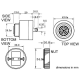 BUZZER CA/CC 220V TYPE A VISSER