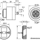 BUZZER CA/CC 220V TYPE A VISSER