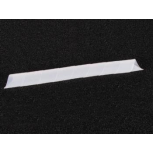 GAINE CACHE-FILS SPIRALEE 10m / Ø15mm (BLANC TRANSPARENT)