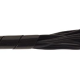 GAINE CACHE-FILS SPIRALEE 10m / Ø15mm (NOIR)