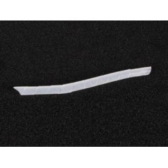 GAINE CACHE-FILS SPIRALEE 10m / Ø9mm (BLANC TRANSPARENT)