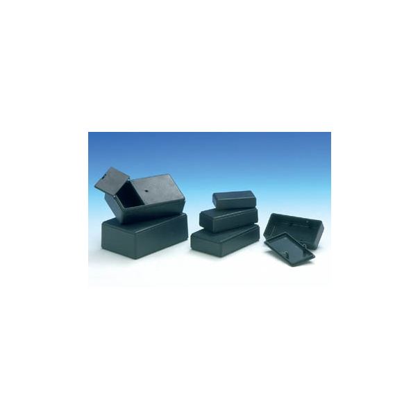 COFFRET SOAP - NOIR 58 x 35 x 16mm