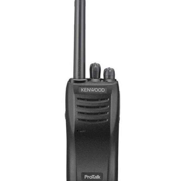 WALKIE-TALKIE ANALOGIQUE DIGITAL KENWOOD PMR446 - BOITIER RESITANT AUX CHOCS IP55