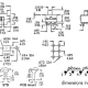 INTERRUPTEUR A GLISSIERE 1P ON-ON - MONTAGE CI