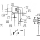 INVERSEUR 90° SUBMINIATURE VERTICAL UNIPOLAIRE ON-ON