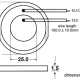 ELEMENT PIEZO 30Vca 0.5-20KHz 75dB