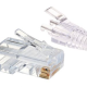 CONNECTEUR RJ45 FACILE UNSHIELDED  CAT5E