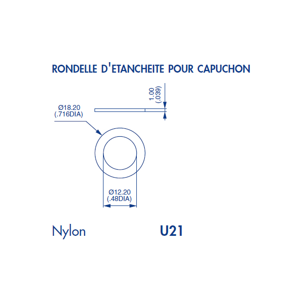 TOGGLE SWITCH RONDELLE ETANCHEITE APEM