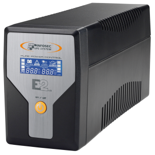 UPS 600VA ONLINE - 3 PRISES IEC