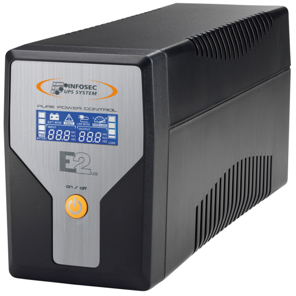 UPS 600VA ONLINE - 3 PRISES IEC