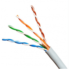 CABLE UTP CATEGORIE 5E A LA COUPE - AWG24/1