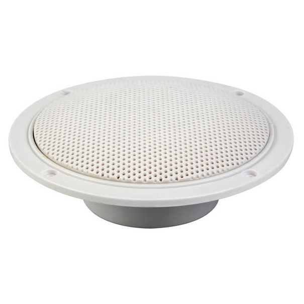 JEU DE 2 HAUT-PARLEURS CONIQUES 5" AVEC GRILLES & RÉSISTANT À L'EAU 80W / 8 OHM (1 PAIRE)