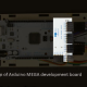 Shield capteur pour Arduino® ATmega