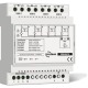 module relais à 4 canaux avec sorties de tension pour rail DIN