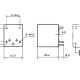 RELAIS 6VDC 1INV 10AMP