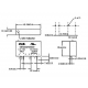 RELAIS DE PUISSANCE STATIQUE 3A / 240V 1 x TRAVAIL