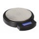 MINI BALANCE DE PRÉCISION NUMÉRIQUE - ROND - 500 g / 0.1 g - AVEC ÉCRAN LCD RÉTRACTABLE