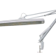 LAMPE DE BUREAU 3X14W BLANC.