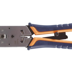 PINCE A SERTIR PROFESSIONNELLE POUR CONNECTEUR MODULAIRE 8P8C (RJ45)