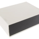 COFFRET WCAH EN PLASTIQUE - GRIS 250 x 190 x 80mm