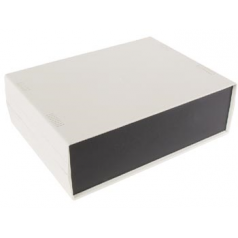 COFFRET WCAH EN PLASTIQUE - GRIS 250 x 190 x 80mm