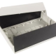 COFFRET WCAH EN PLASTIQUE - GRIS 250 x 190 x 80mm