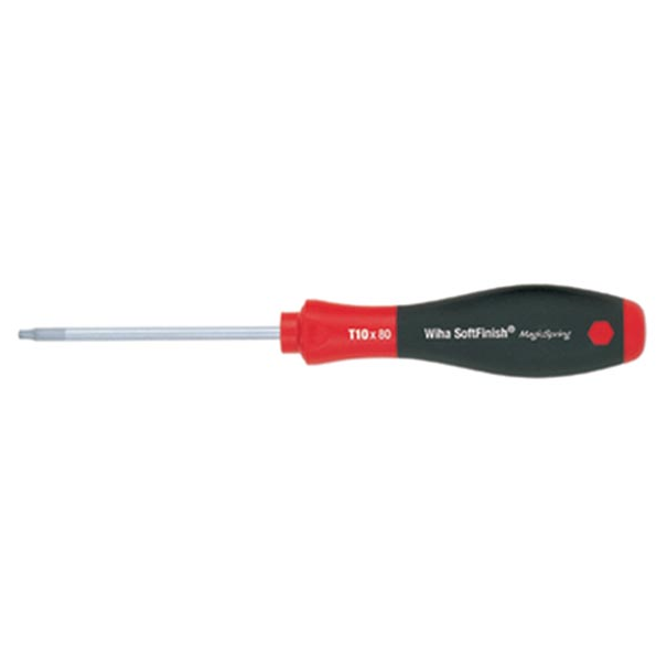 WIHA - TOURNEVIS SOFTFINISH - TORX T10 x 80mm