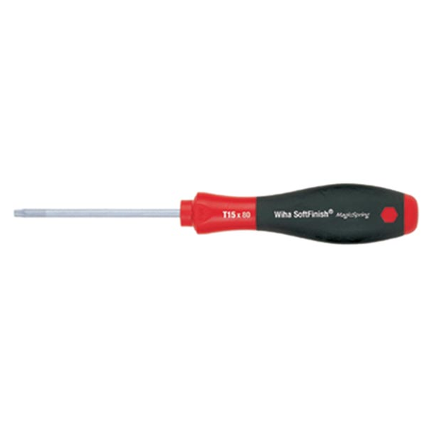 WIHA - TOURNEVIS SOFTFINISH - TORX T15 x 80mm