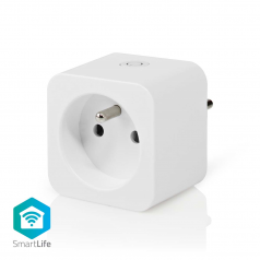 Prise intelligente Smartlife Wi-Fi - Wattmètre - 3680W Type E