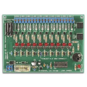 GENERATEUR D'EFFETS LUMINEUX À 10 CANAUX, 12V