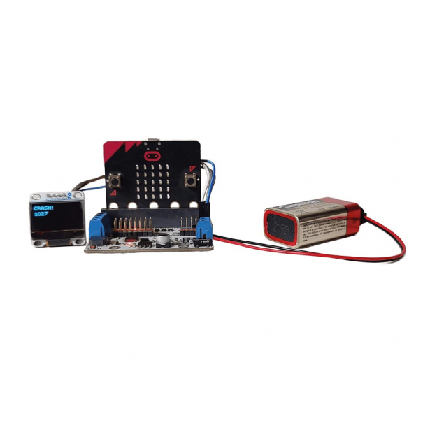 KIT DE MESURE DE L'ACCÉLÉRATION DU MICROBIT