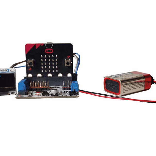 KIT DE MESURE DE L'ACCÉLÉRATION DU MICROBIT