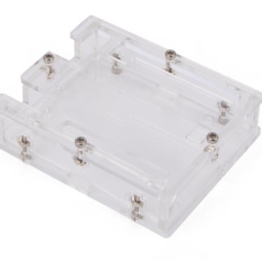 BOÎTIER TRANSPARENT POUR ARDUINO® UNO R3