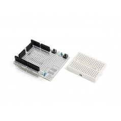 CARTE D'EXPERIMENTATION AVEC MINI PLATINE D'ESSAI POUR ARDUINO® UNO