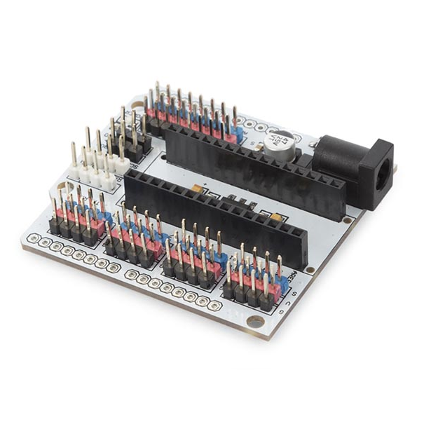 CARTE D'EXTENSION MULTIFONCTIONS POUR ARDUINO® NANO/UNO